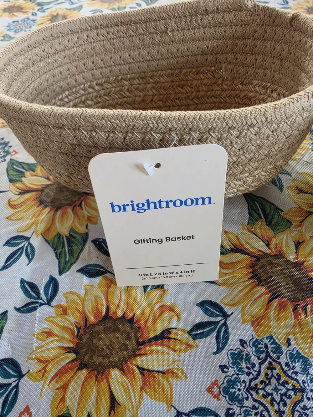 Brightroom Natural Woven Storage Basket - Neutral
